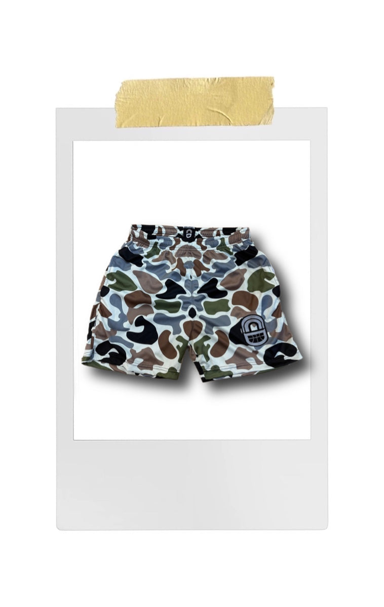 Hypebeast Camo Shorts – Chancie Dunn Athletics