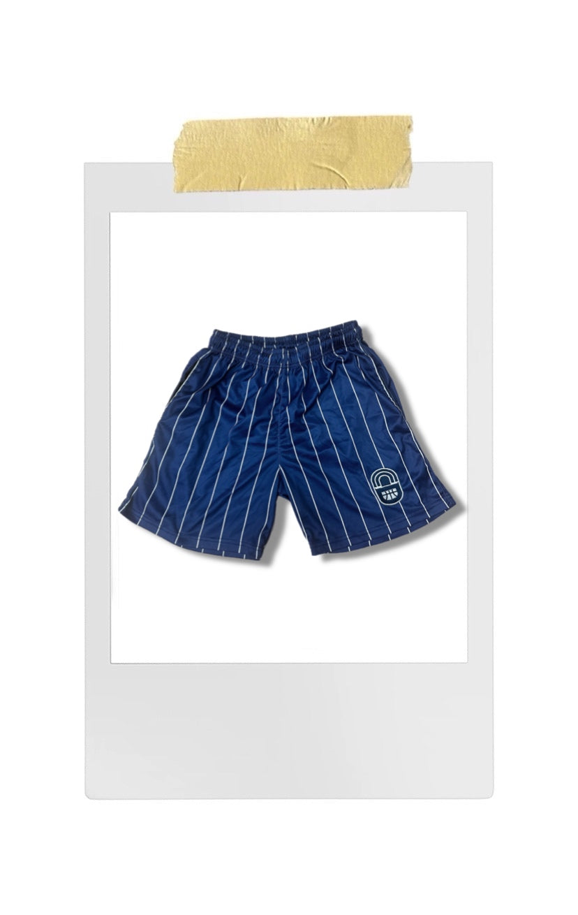 Yankee Pinstripe Shorts – Chancie Dunn Athletics